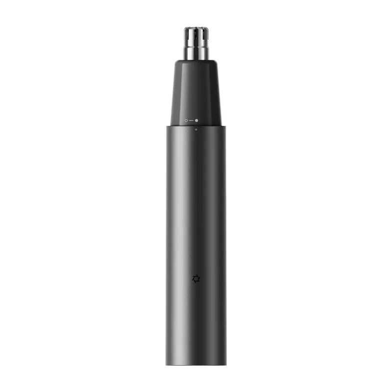 Xiaomi Nina- ja kõrvakarvade trimmer BHR8997GL kahe teraga pöörleva peaga, IPX7 veekindel, patareitoide, must