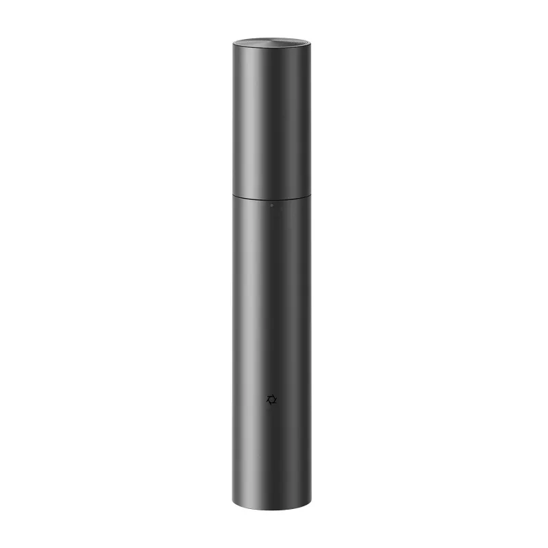 Xiaomi Nina- ja kõrvakarvade trimmer BHR8997GL kahe teraga pöörleva peaga, IPX7 veekindel, patareitoide, must