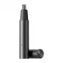 Xiaomi Nina- ja kõrvakarvade trimmer BHR8997GL kahe teraga pöörleva peaga, IPX7 veekindel, patareitoide, must