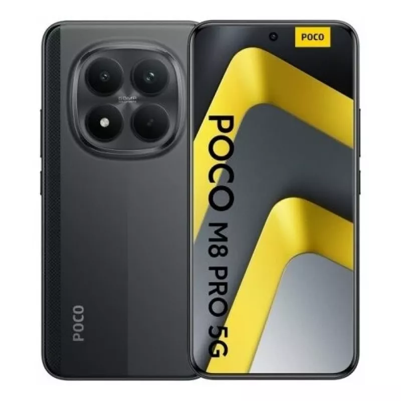 Xiaomi POCO M8 Pro 5G 8/256GB Must