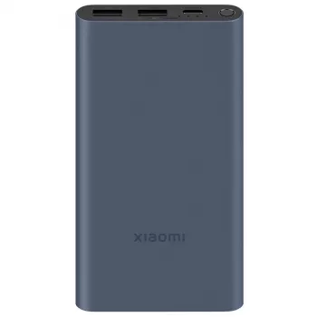 Xiaomi Power Bank 10000 mAh, sinine, 22.5 W
