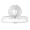 Xiaomi laetav mini ventilaator BHR6089GL 2000mAh USB kaasaskantav käteventilaator eemaldatava alusega, 4 kiirust, harjadeta mootor, valge