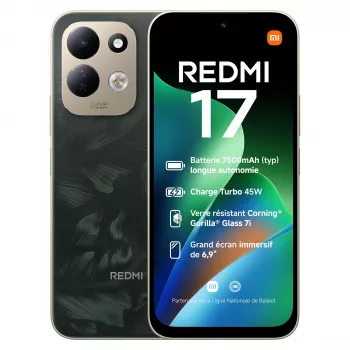 Xiaomi Redmi 17 4G 4GB RAM 256GB Green – 6.7 tolli FHD+ 90Hz, 50MP kolmikkaamera, 5000mAh