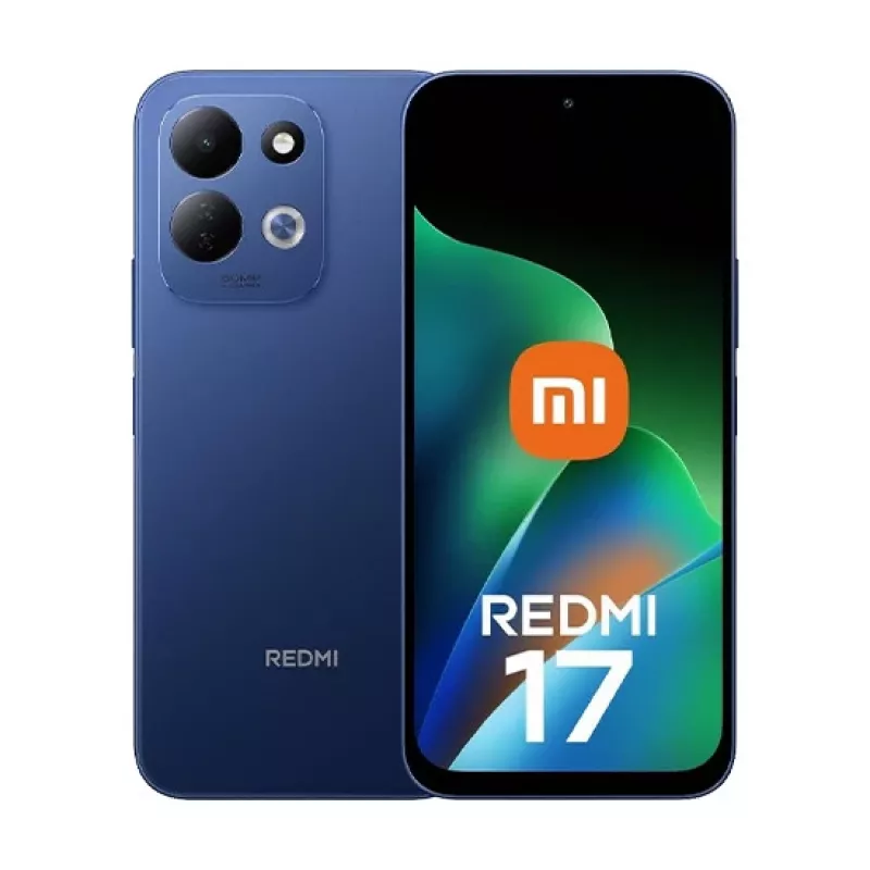 Xiaomi Redmi 17 4G Dual SIM 4GB RAM 128GB sügavsinine nutitelefon