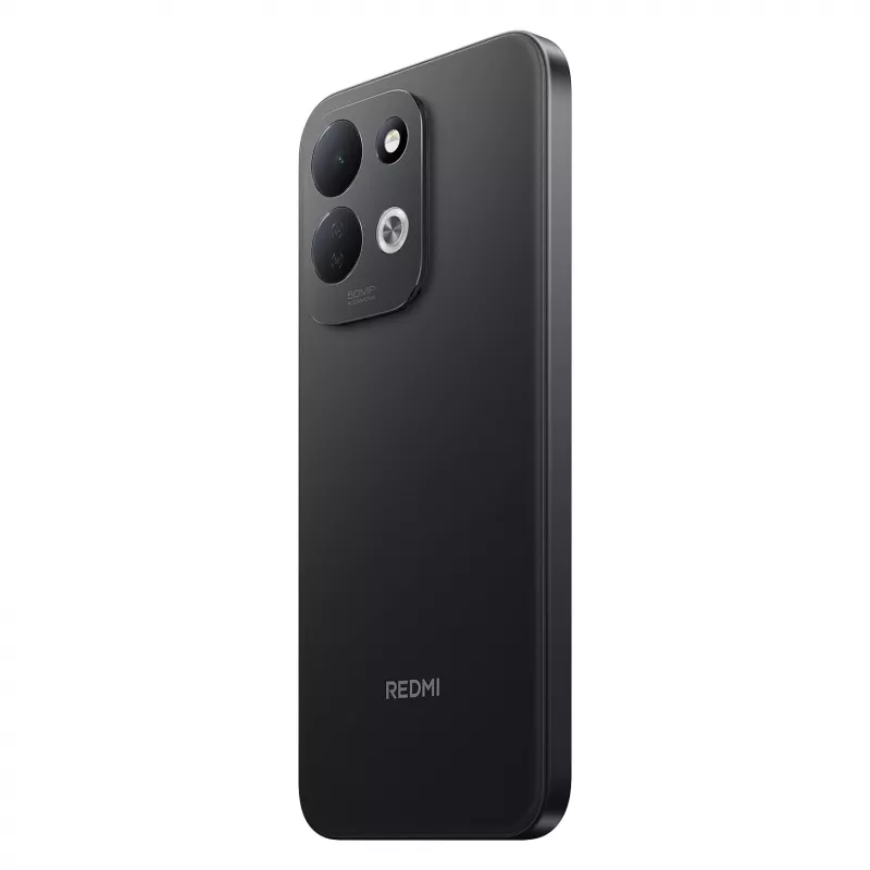 Xiaomi Redmi 17 4G Dual SIM, 4GB muutmälu, 256GB salvestusruum, 6,7-tolline IPS LCD, 50MP kaamera, 5000mAh, must