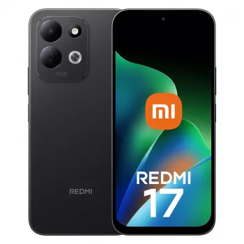 Xiaomi Redmi 17 4G Dual SIM, 4GB muutmälu, 256GB salvestusruum, 6,7-tolline IPS LCD, 50MP kaamera, 5000mAh, must
