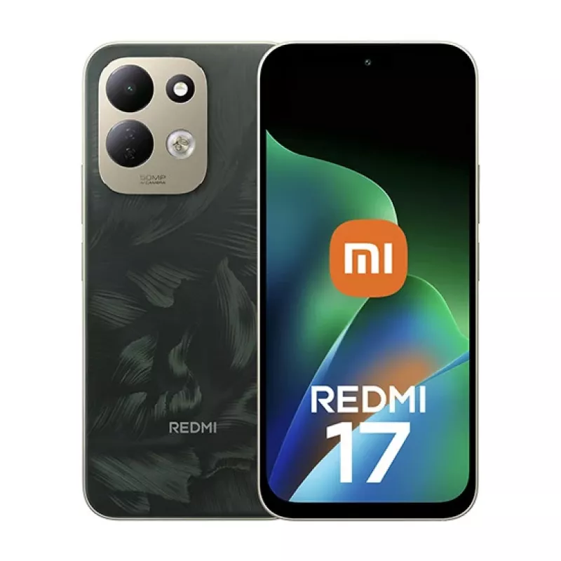 Xiaomi Redmi 17 4G Dual SIM 6,67-tolline AMOLED 4GB muutmälu 256GB metsaroheline NFC-ga