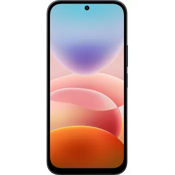 Xiaomi Redmi 17 5G nutitelefon - 6,9-tolline LCD, 4GB muutmälu, 128GB, hübriid Dual SIM, 7500mAh, NFC, must