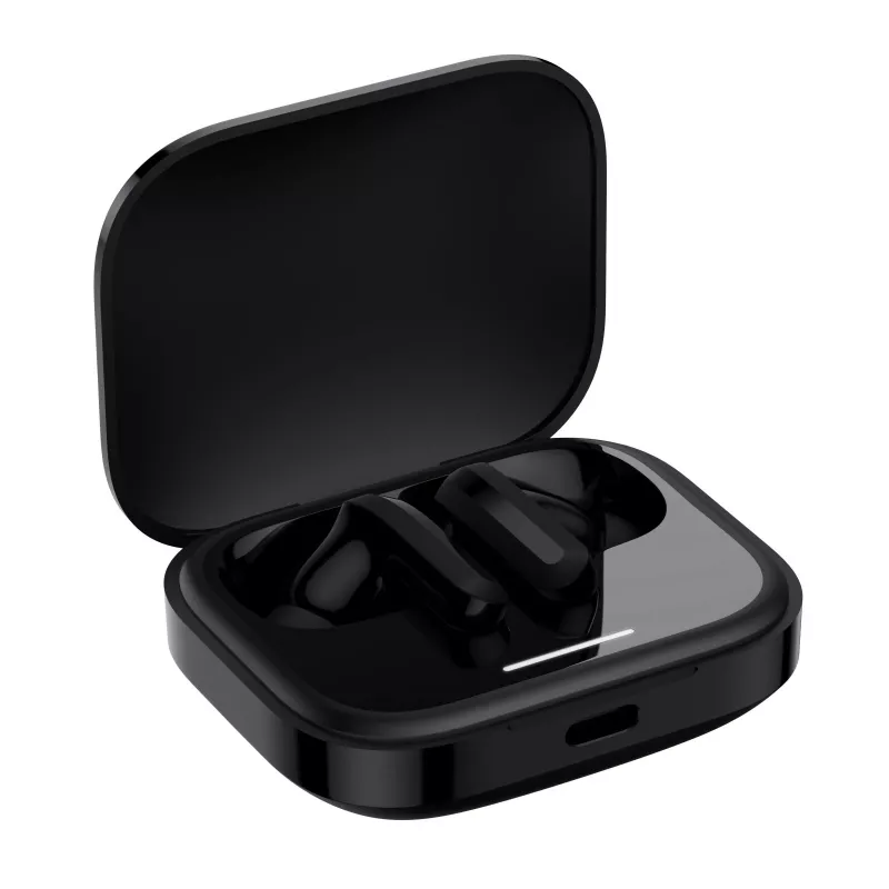 Xiaomi Redmi Buds 5 True Wireless kõrvaklapid hübriid-ANC, 46dB, Bluetooth 5.3, IP54, must