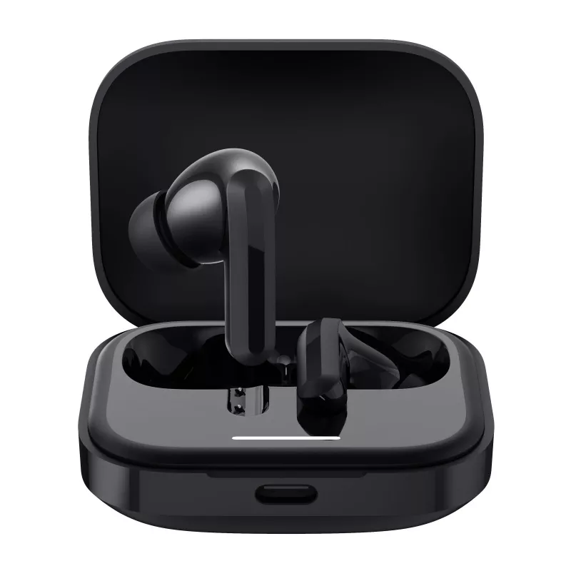 Xiaomi Redmi Buds 5 True Wireless kõrvaklapid hübriid-ANC, 46dB, Bluetooth 5.3, IP54, must