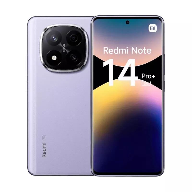 Xiaomi Redmi Note 14 Pro+ 5G 12/256GB lavendlililla EU