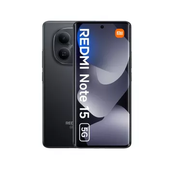 Xiaomi Redmi Note 15 5G 8GB/512GB Midnight Black 6.67 tolli AMOLED 108MP nutitelefon (EL)