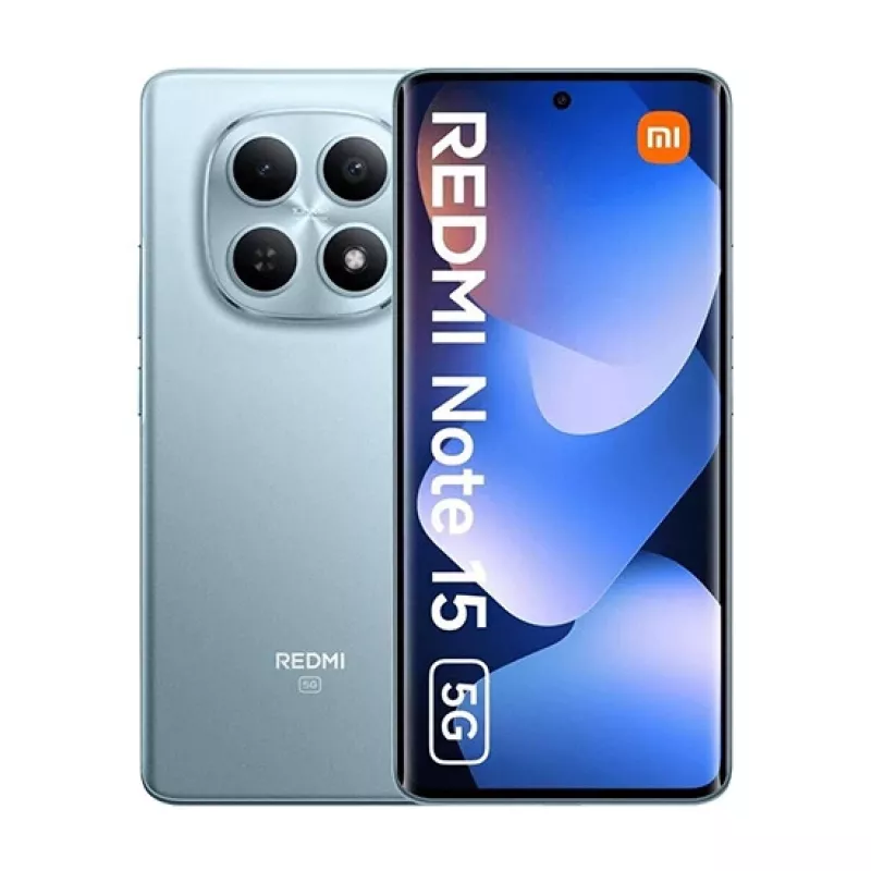 Xiaomi Redmi Note 15 5G Dual SIM 12GB RAM 512GB - Sinine