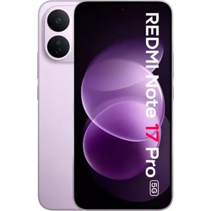 Xiaomi Redmi Note 17 Pro 5G 256GB Lilla (MZB0OTWEU)