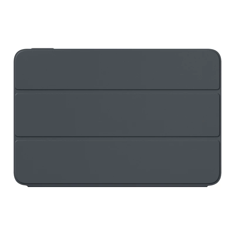 Xiaomi Redmi Pad 2 ümbris 9.7 kaustikümbris Redmi Pad SE jaoks, hall aluse ja pliiatsihoidjaga