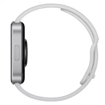 Xiaomi Redmi Watch 6 Active Matte Silver Smartwatch with AMOLED Display, GPS, Bluetooth Calling, 14-Day Battery