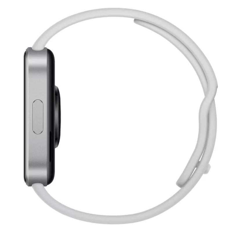 Xiaomi Redmi Watch 6 Active Matte Silver Smartwatch with AMOLED Display, GPS, Bluetooth Calling, 14-Day Battery
