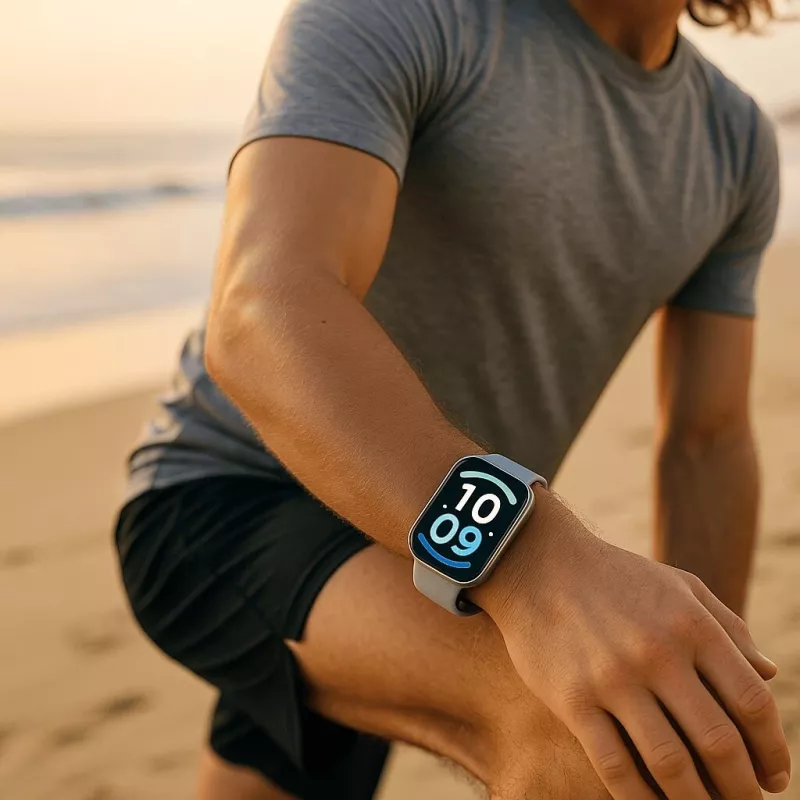 Xiaomi Redmi Watch 6 Active Matte Silver Smartwatch with AMOLED Display, GPS, Bluetooth Calling, 14-Day Battery
