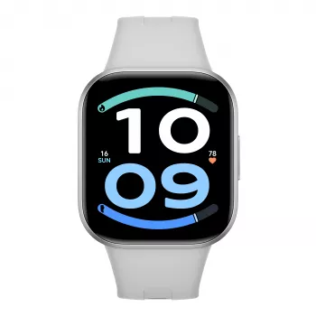 Xiaomi Redmi Watch 6 Active Matte Silver Smartwatch with AMOLED Display, GPS, Bluetooth Calling, 14-Day Battery
