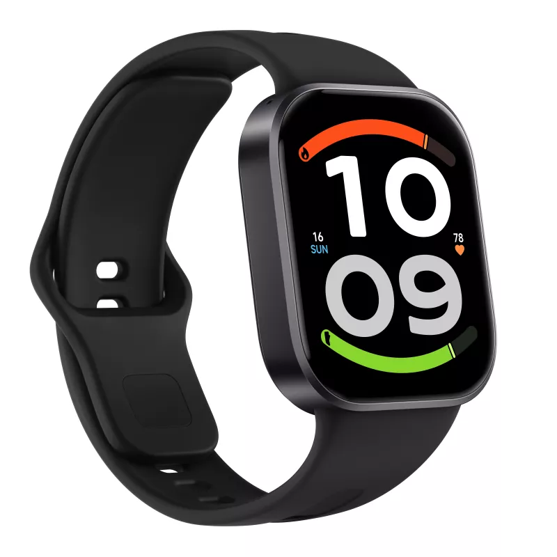 Xiaomi Redmi Watch 6 Active (Midnight Black) Smartwatch, 1.83 inch LCD, Bluetooth Calling, 12-Day Battery