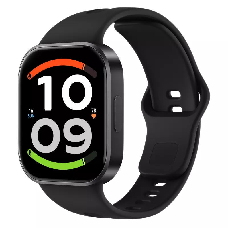 Xiaomi Redmi Watch 6 Active (Midnight Black) Smartwatch, 1.83 inch LCD, Bluetooth Calling, 12-Day Battery