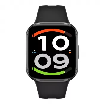 Xiaomi Redmi Watch 6 Active (Midnight Black) Smartwatch, 1.83 inch LCD, Bluetooth Calling, 12-Day Battery