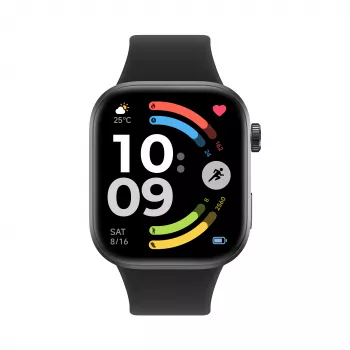 Xiaomi REDMI Watch 6 Smart Watch GPS AMOLED 2.07 inch Waterproof Obsidian Black
