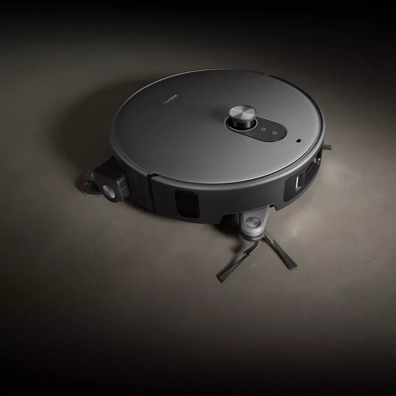 Xiaomi Robot Vacuum 6 Max robottolmuimeja Omni-jaamaga, 35000 Pa, hall