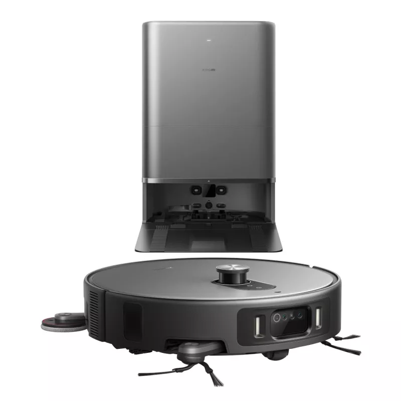 Xiaomi Robot Vacuum 6 Max robottolmuimeja Omni-jaamaga, 35000 Pa, hall