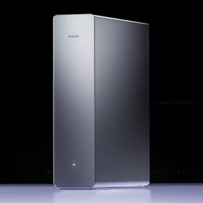 Xiaomi Router BE19000 Pro Wi-Fi 7 kolme sagedusalaga 19Gbps traadita ruuter, 10G port, 4x 2.5G LAN, 12 antenni, Mesh, IoT Hub