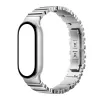 Xiaomi Smart Band 10 asümmeetriline metallist käepael – hõbedane