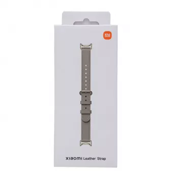 Xiaomi Smart Band 10 nahkrihm - hall