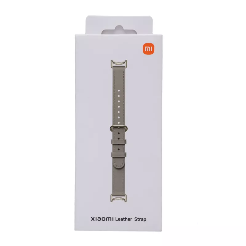 Xiaomi Smart Band 10 nahkrihm - hall