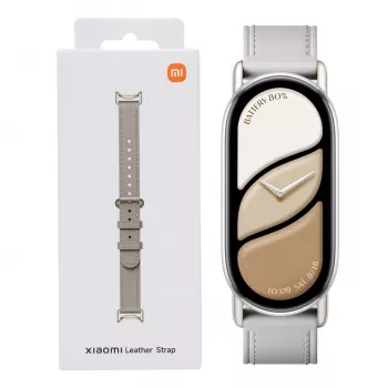 Xiaomi Smart Band 10 nahkrihm - hall