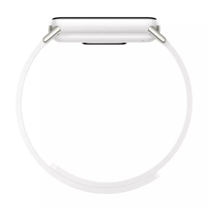 Xiaomi Smart Band 10 Magnetiline Kona nahast rihm - Glacier White