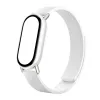 Xiaomi Smart Band 10 Magnetiline Kona nahast rihm - Glacier White