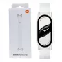 Xiaomi Smart Band 10 Magnetiline Kona nahast rihm - Glacier White