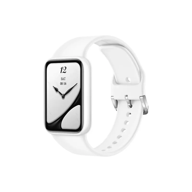 Xiaomi Smart Band 10 Pro Ceramic Edition – 1.74 tolline AMOLED aktiivsusjälgija GPS-i ja 5ATM veekindlusega, valge (BHR095AGL)