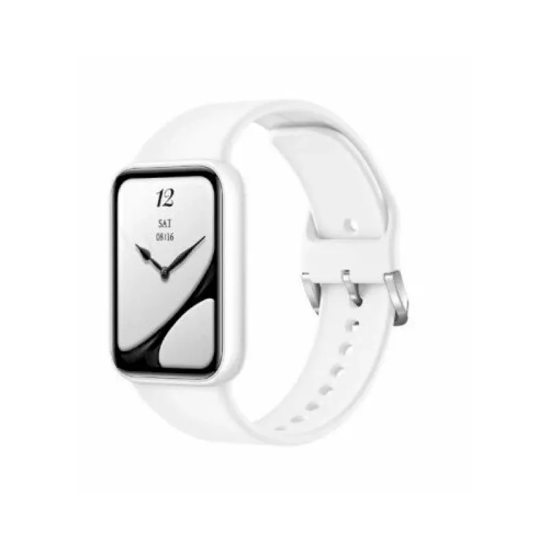 Xiaomi Smart Band 10 Pro Ceramic Edition – 1.74 tolline AMOLED aktiivsusjälgija GPS-i ja 5ATM veekindlusega, valge (BHR095AGL)