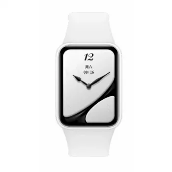 Xiaomi Smart Band 10 Pro Ceramic Edition – 1.74 tolline AMOLED aktiivsusjälgija GPS-i ja 5ATM veekindlusega, valge (BHR095AGL)