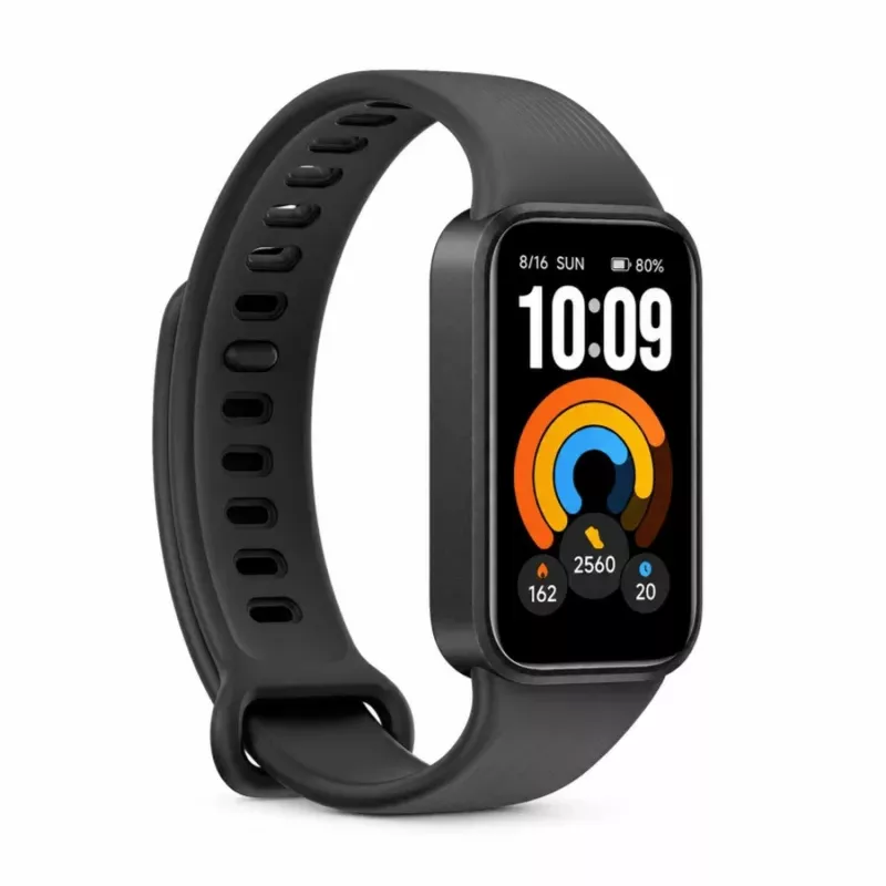 Xiaomi Smart Band 11 Active Must Fitness Tracker Südame löögisageduse monitoriga, Bluetooth 5.3, 1.47 inch TFT-ekraan, 5 ATM veekindel, 14-päevane aku kestvus