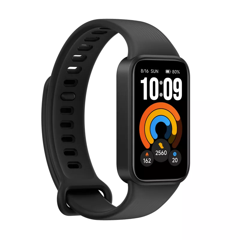 Xiaomi Smart Band 11 Active Must Fitness Tracker Südame löögisageduse monitoriga, Bluetooth 5.3, 1.47 inch TFT-ekraan, 5 ATM veekindel, 14-päevane aku kestvus