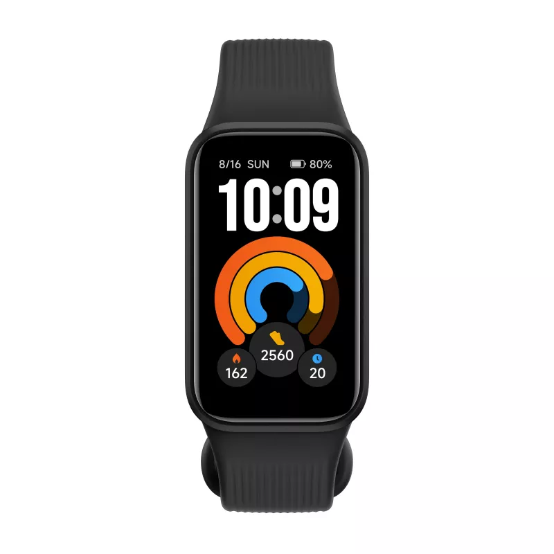 Xiaomi Smart Band 11 Active Must Fitness Tracker Südame löögisageduse monitoriga, Bluetooth 5.3, 1.47 inch TFT-ekraan, 5 ATM veekindel, 14-päevane aku kestvus