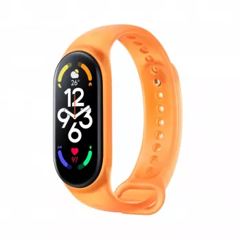 Xiaomi Smart Band 7 rihm, neoonoranž