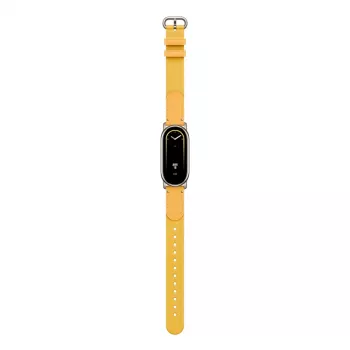 Xiaomi Smart Band 8 punutud rihm - kollane