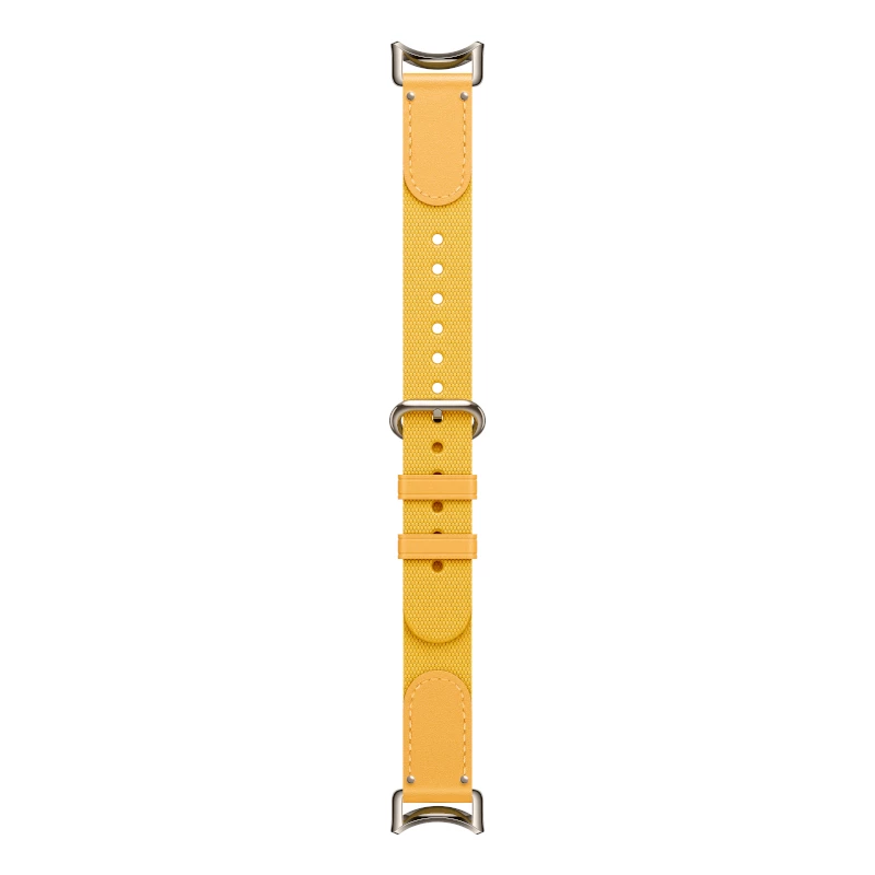 Xiaomi Smart Band 8 punutud rihm - kollane