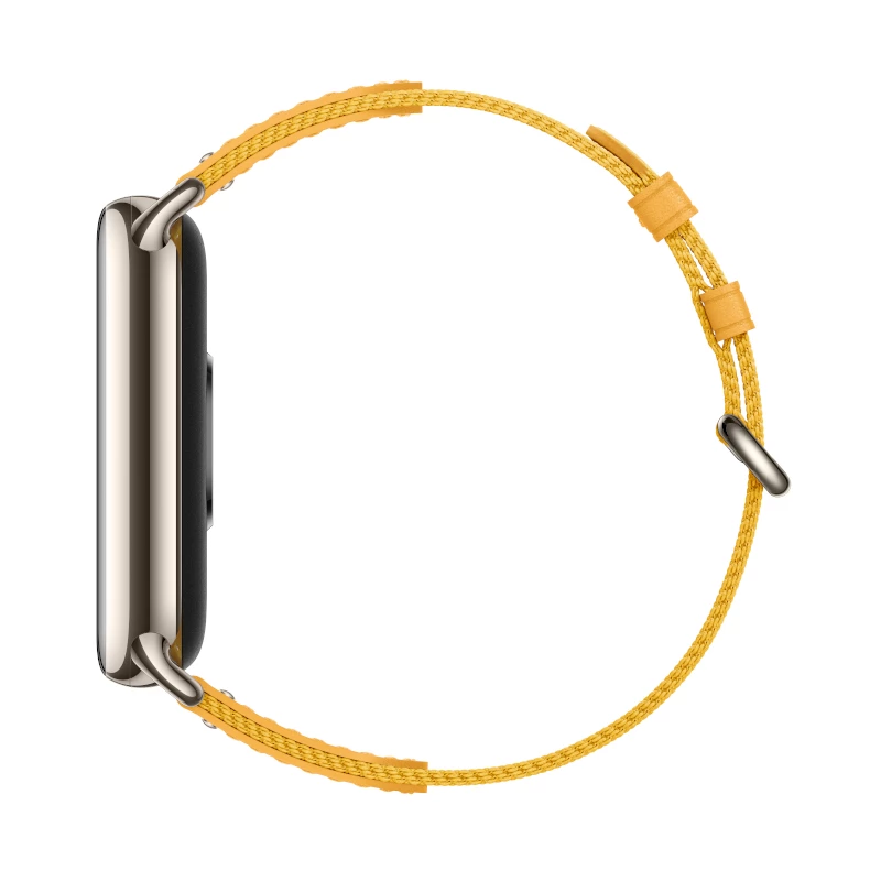 Xiaomi Smart Band 8 punutud rihm - kollane
