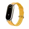 Xiaomi Smart Band 8 punutud rihm - kollane