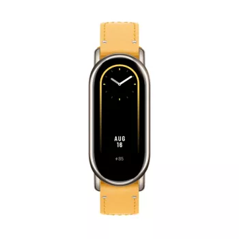 Xiaomi Smart Band 8 punutud rihm - kollane