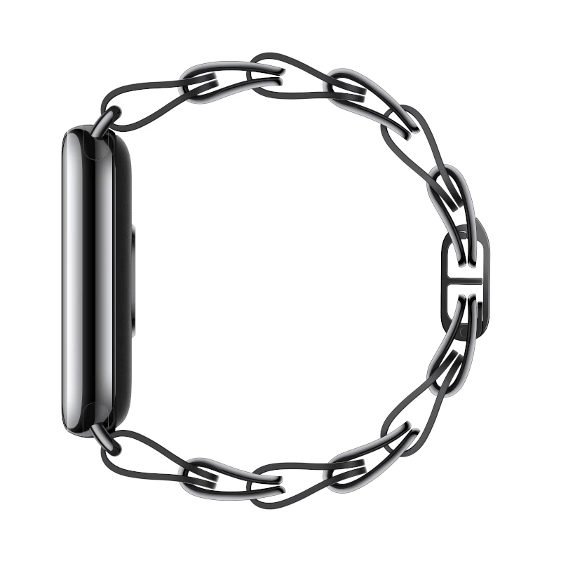 Xiaomi Smart Band 8 kett-rihm - must